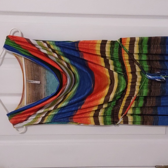 Sleeveless maxi dress - Picture 2 of 5